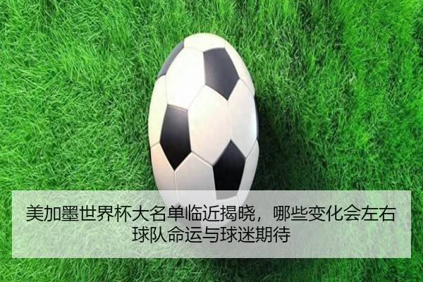 美加墨世界杯大名单临近揭晓，哪些变化会左右球队命运与球迷期待（ngyule）